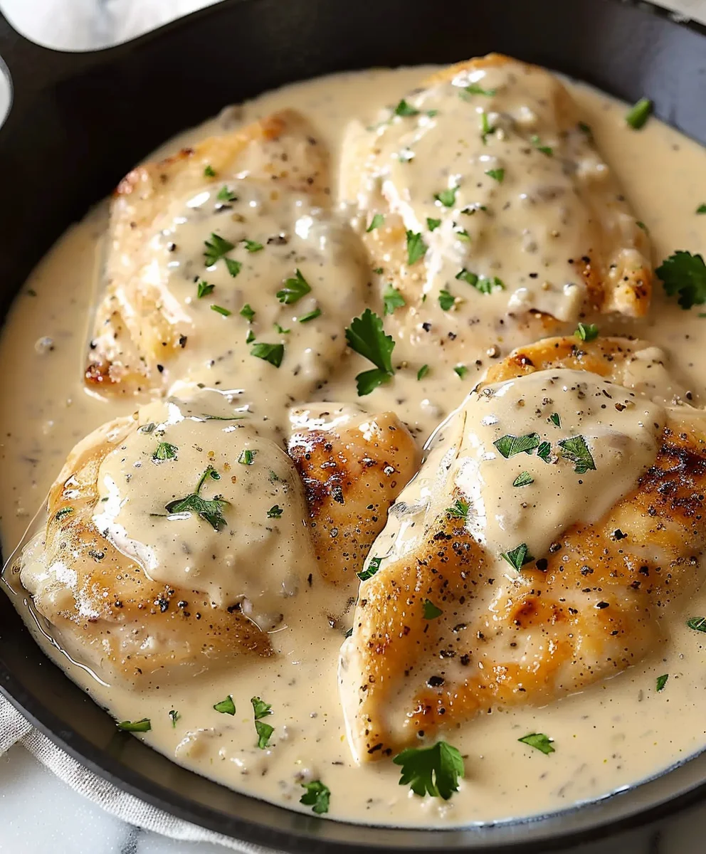 Creamy Ranch Chicken: Quick & Flavorful Weeknight Dinner