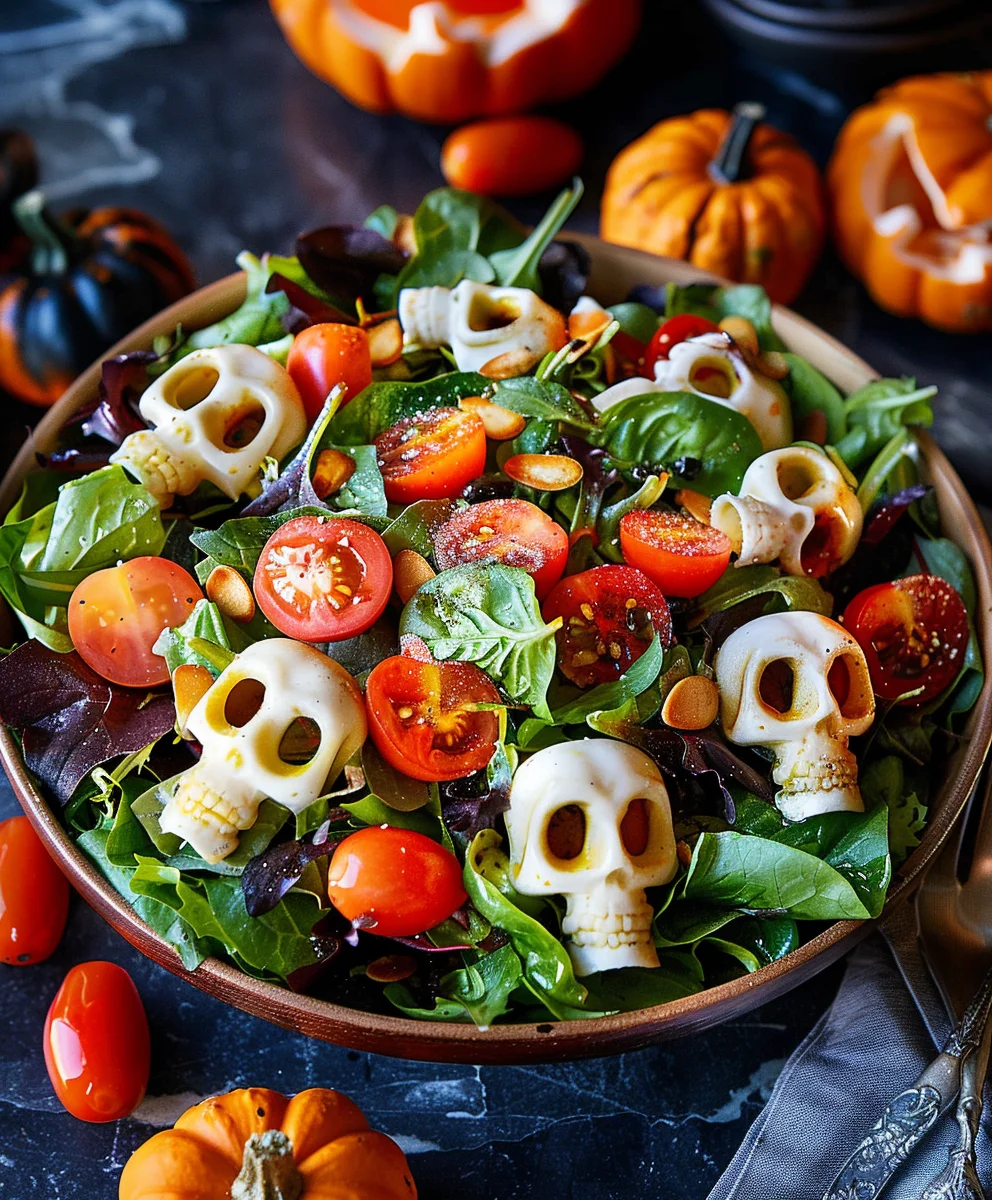Halloween Salad: Easy, Spooky & Delicious Recipe for Kids!