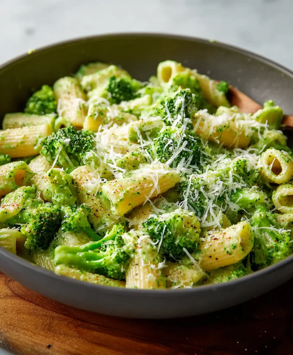 Light And Healthy Broccoli Pasta: Quick, Easy, Delicious