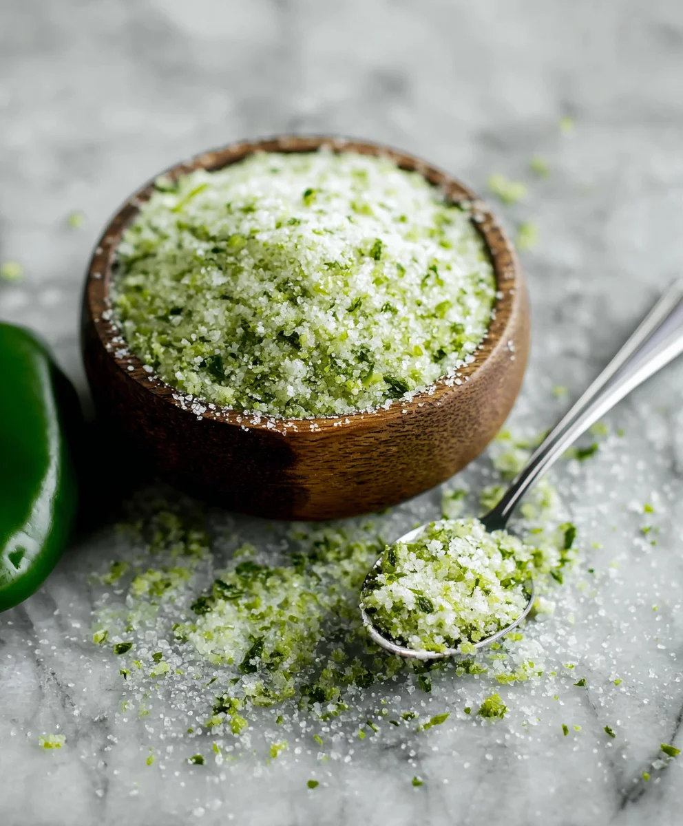 Easy Jalapeno Salt: Your New Favorite Spicy Seasoning