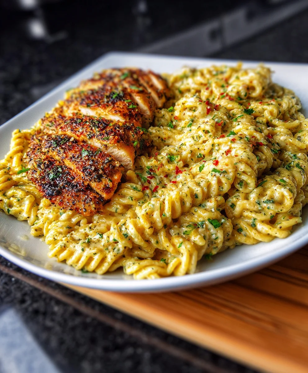 Ultimate Creamy Garlic Parmesan Chicken Pasta to Crave