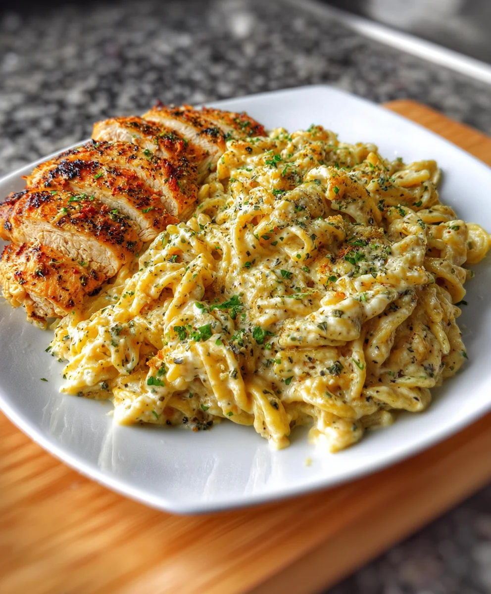 The Ultimate Creamy Garlic Parmesan Chicken Pasta Recipe