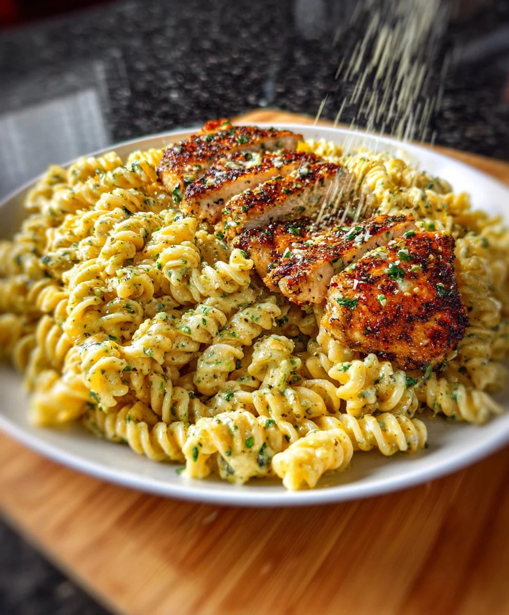 Ultimate Creamy Garlic Parmesan Chicken Pasta to Crave