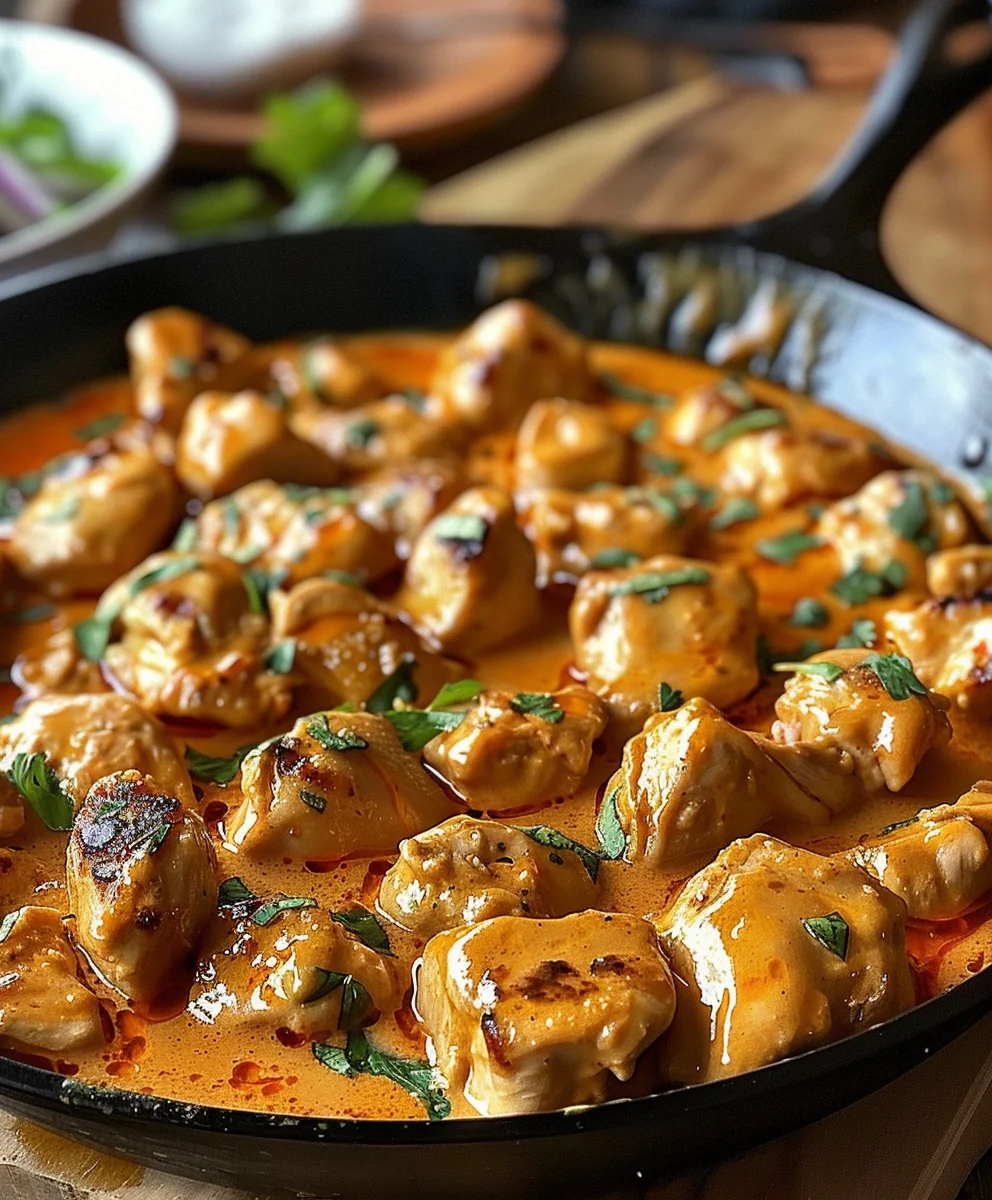 Best Texas Roadhouse Butter Chicken Skillet Copycat Recipe