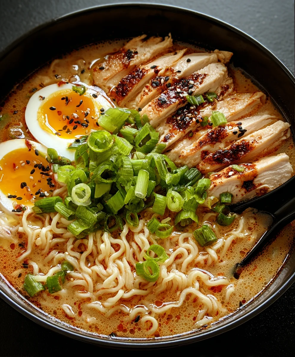 Creamy Marry Me Chicken Ramen: Quick & Delicious Recipe