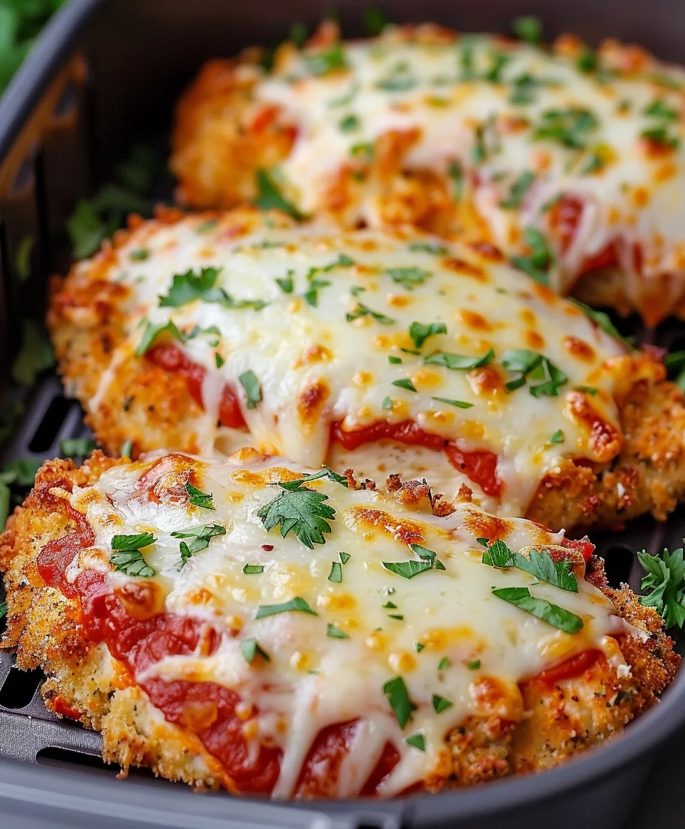 Crispy Air Fryer Chicken Parmesan: A Healthy Twist Classic