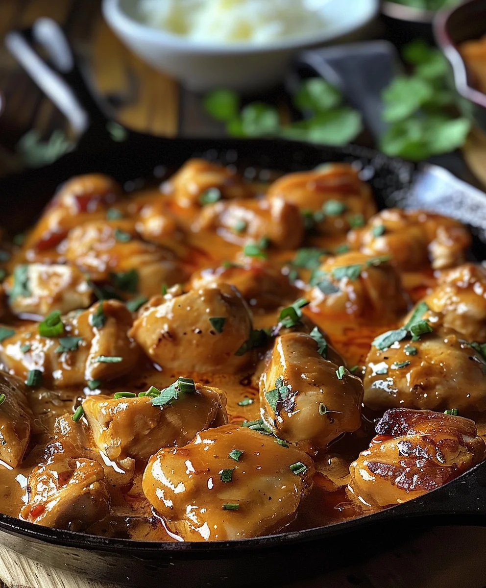 Best Texas Roadhouse Butter Chicken Skillet Copycat Recipe