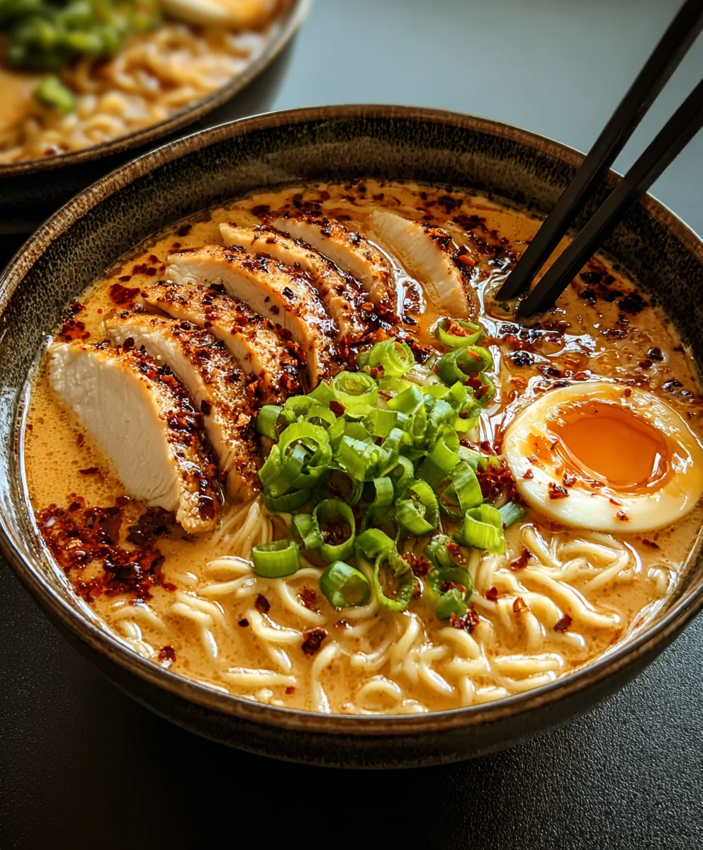 Creamy Marry Me Chicken Ramen: Quick & Delicious Recipe