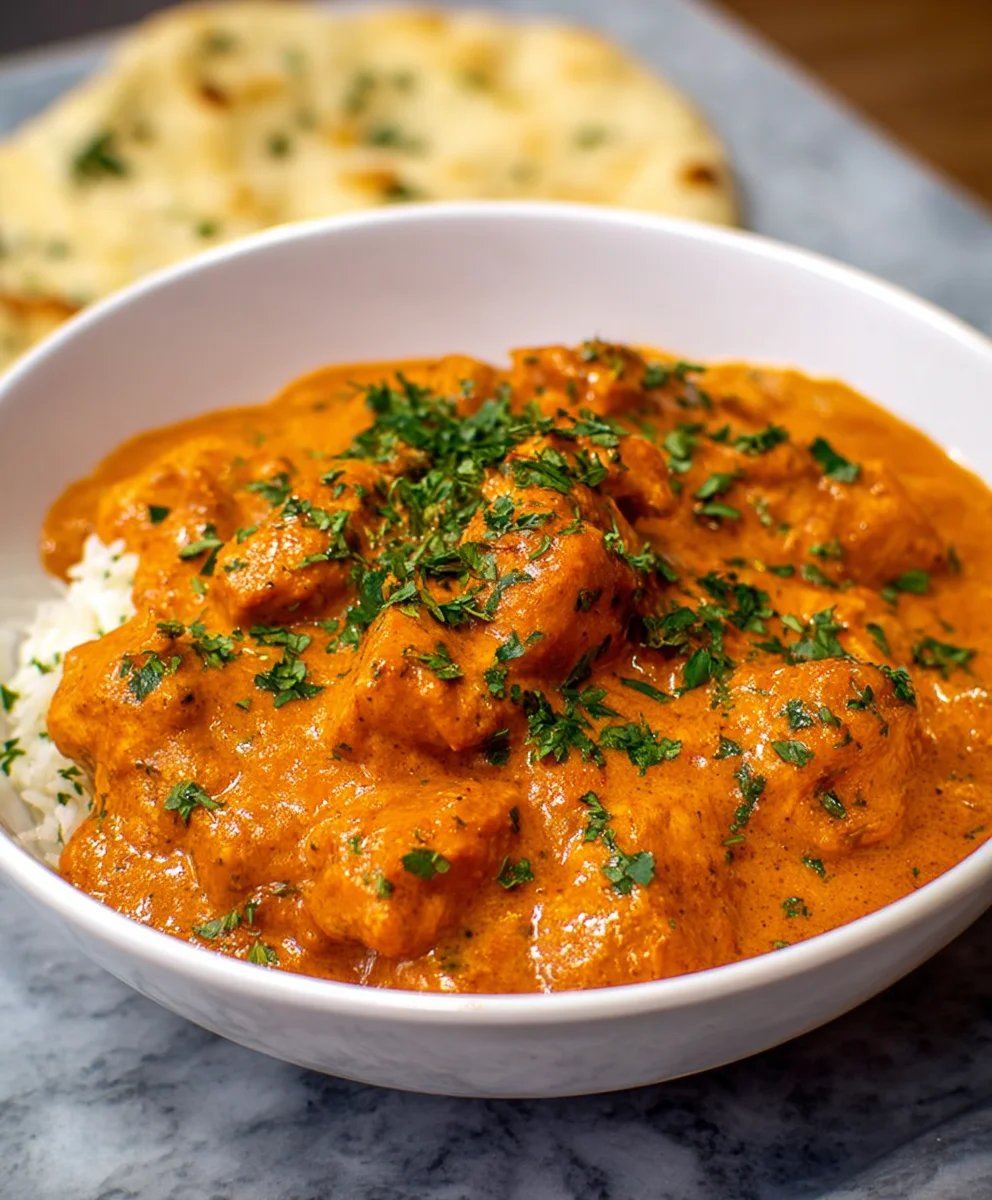 Mouthwatering Quick & Easy Homemade Butter Chicken Recipe