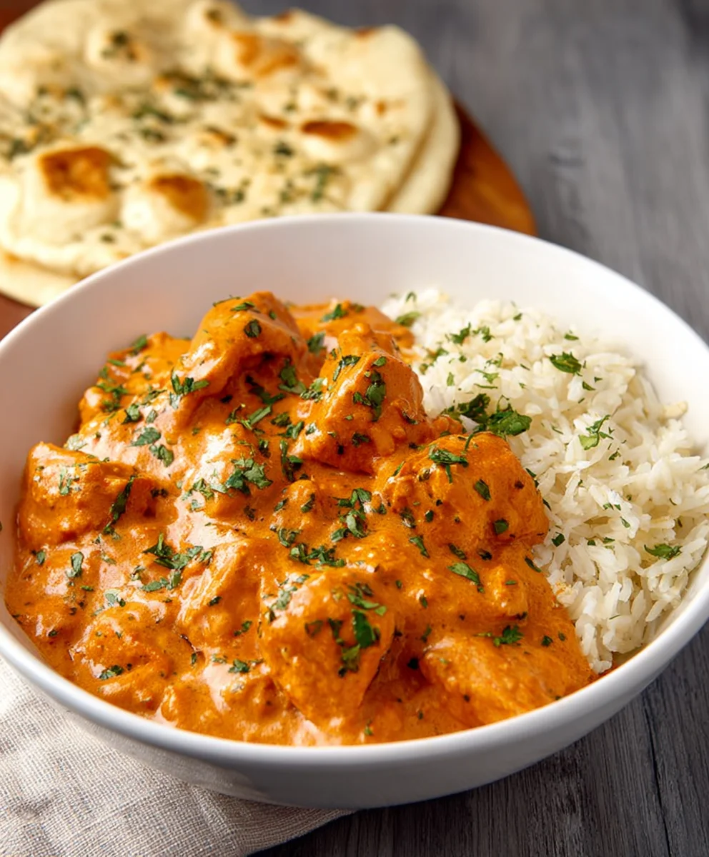 Quick Easy Homemade Butter Chicken Recipe: A Family Favorite