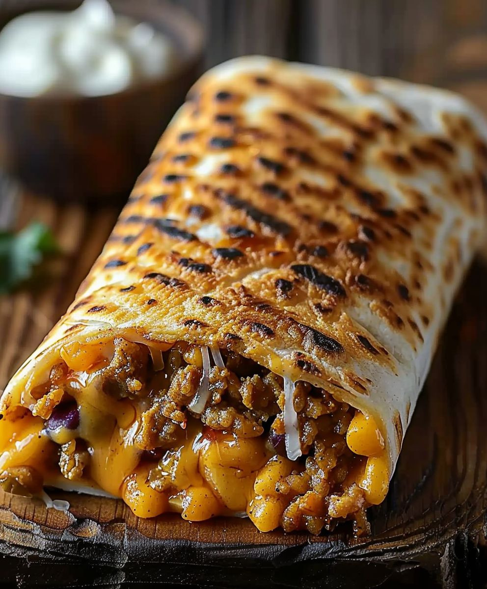 Grilled Cheese Burrito
