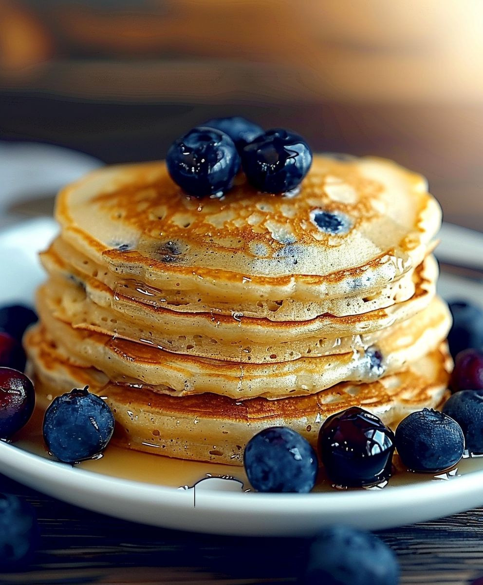 Greek Yogurt Pancakes