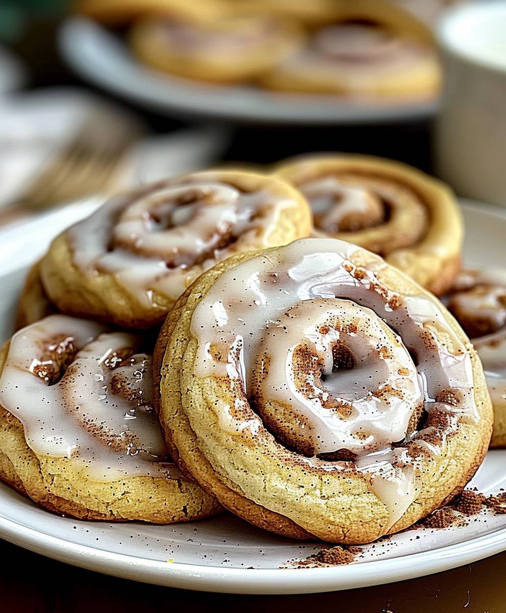 Cinnamon Roll Cookies
