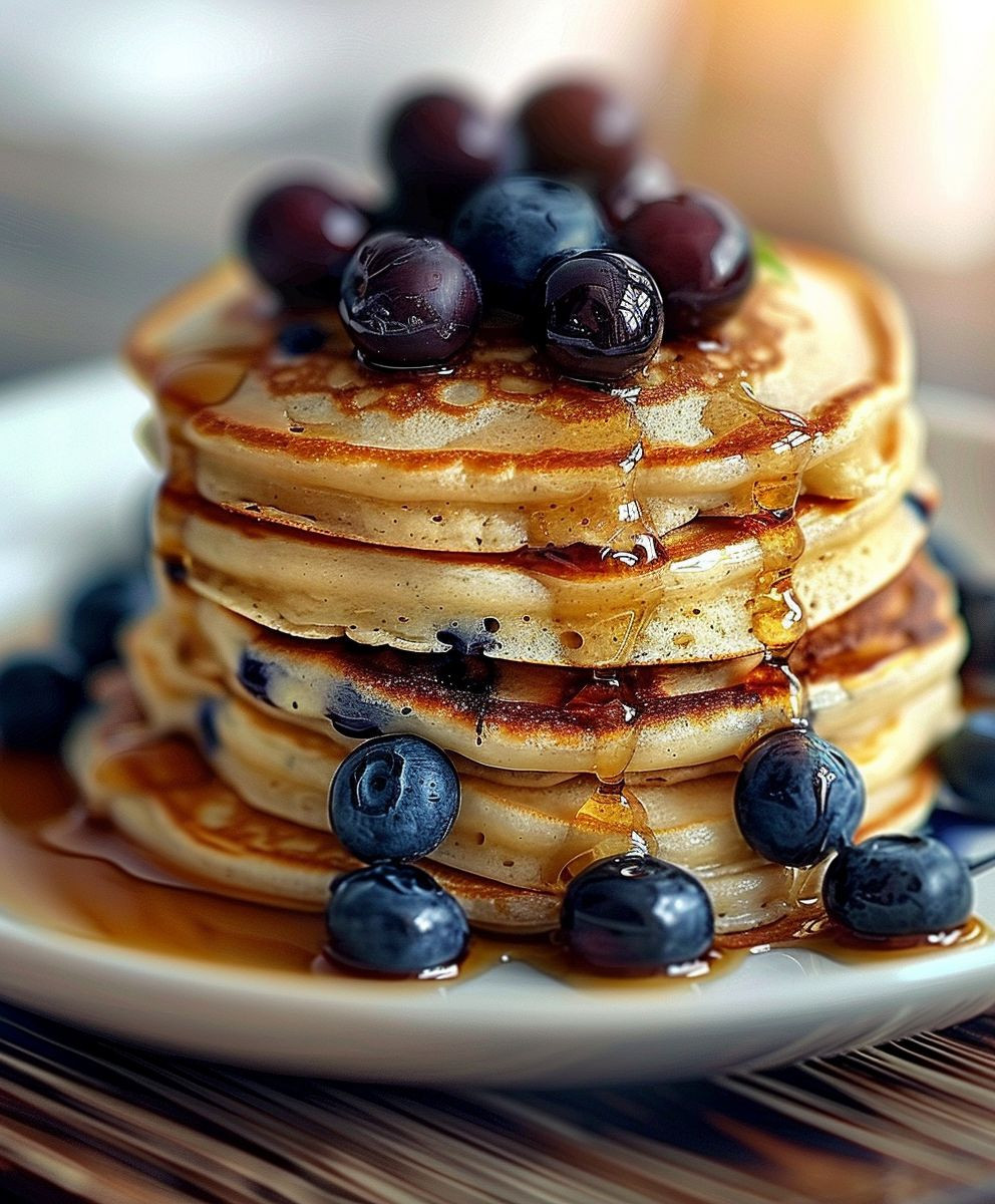 Greek Yogurt Pancakes