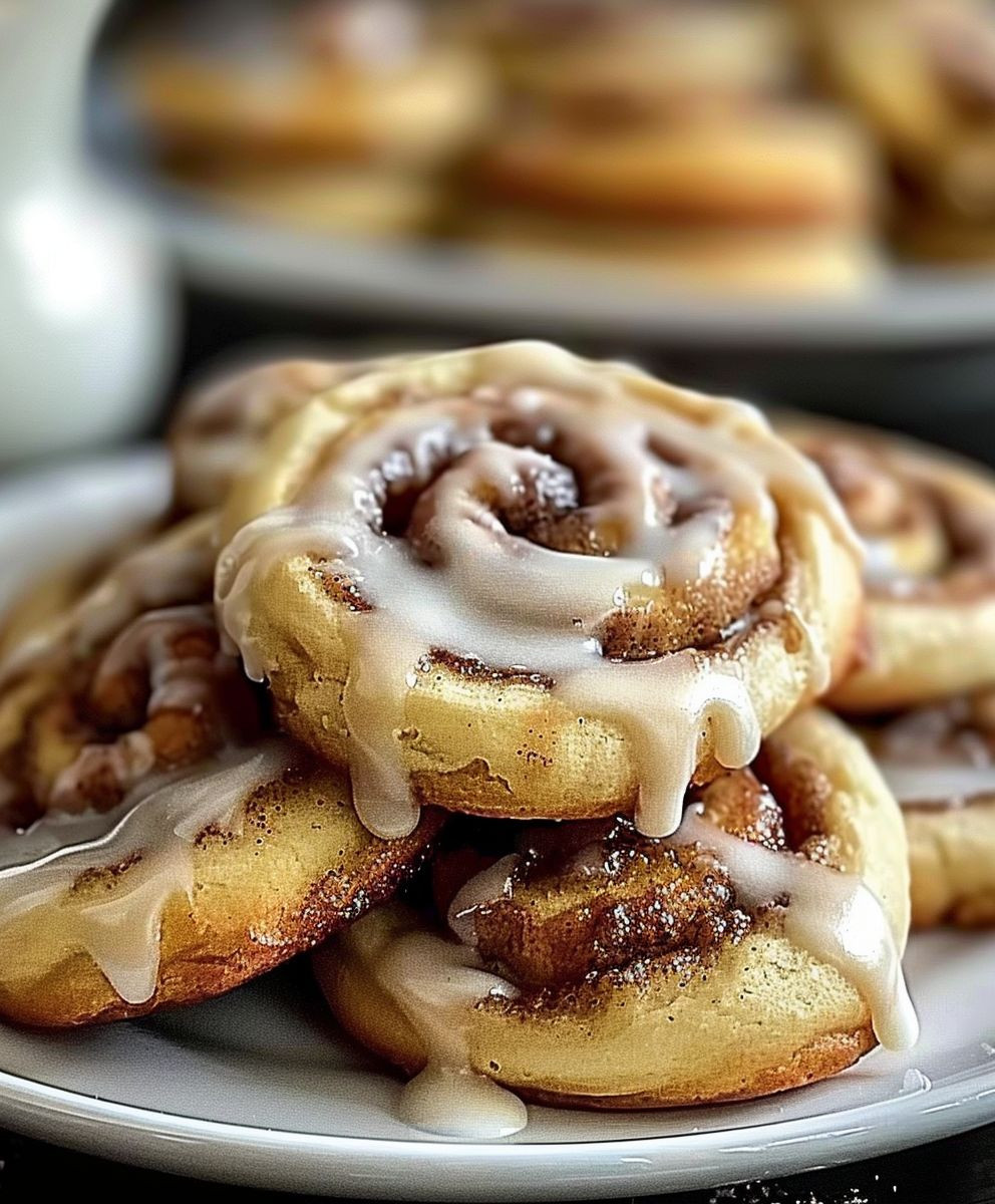 Cinnamon Roll Cookies