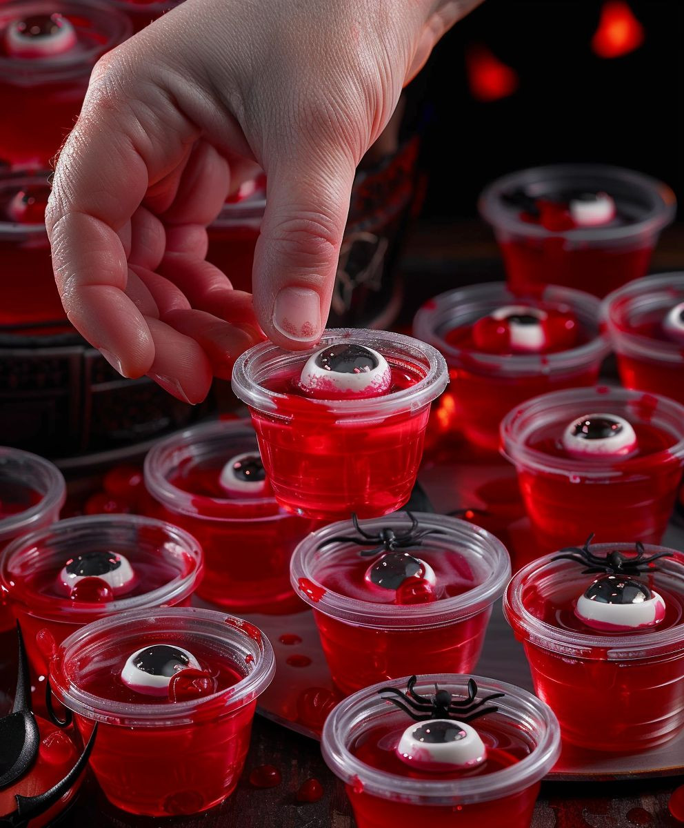 Halloween Jello Shots