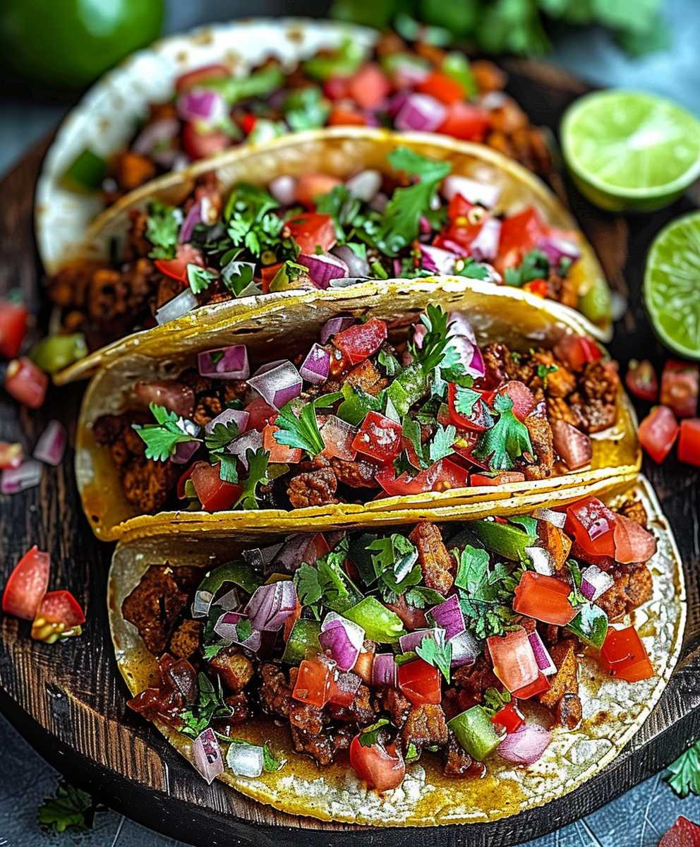 Mexican Street Tacos