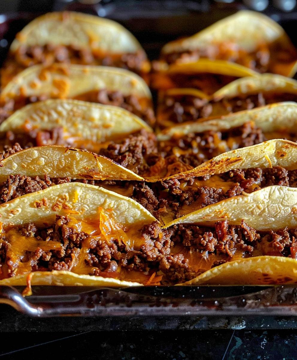 Crispy Beef Tacos