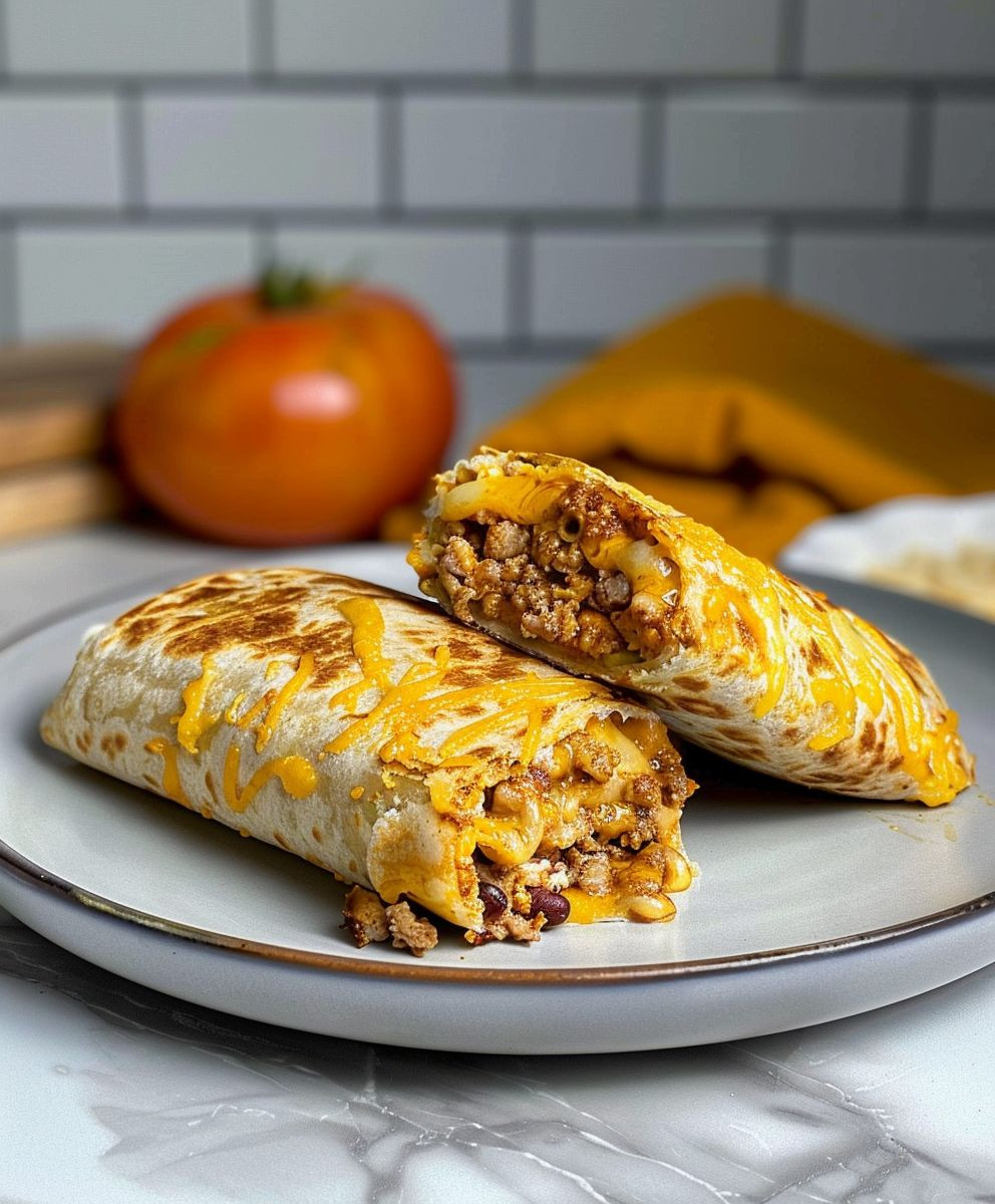 Grilled Cheese Burrito