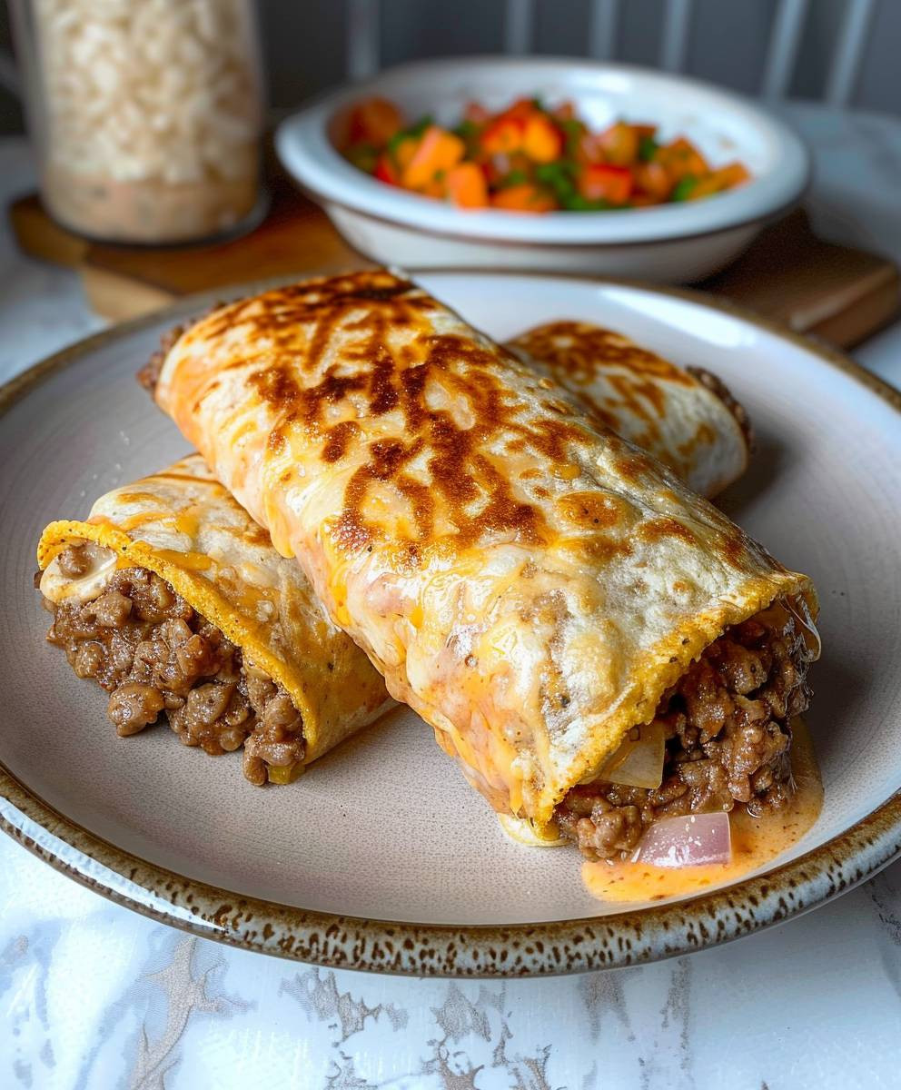 Grilled Cheese Burrito