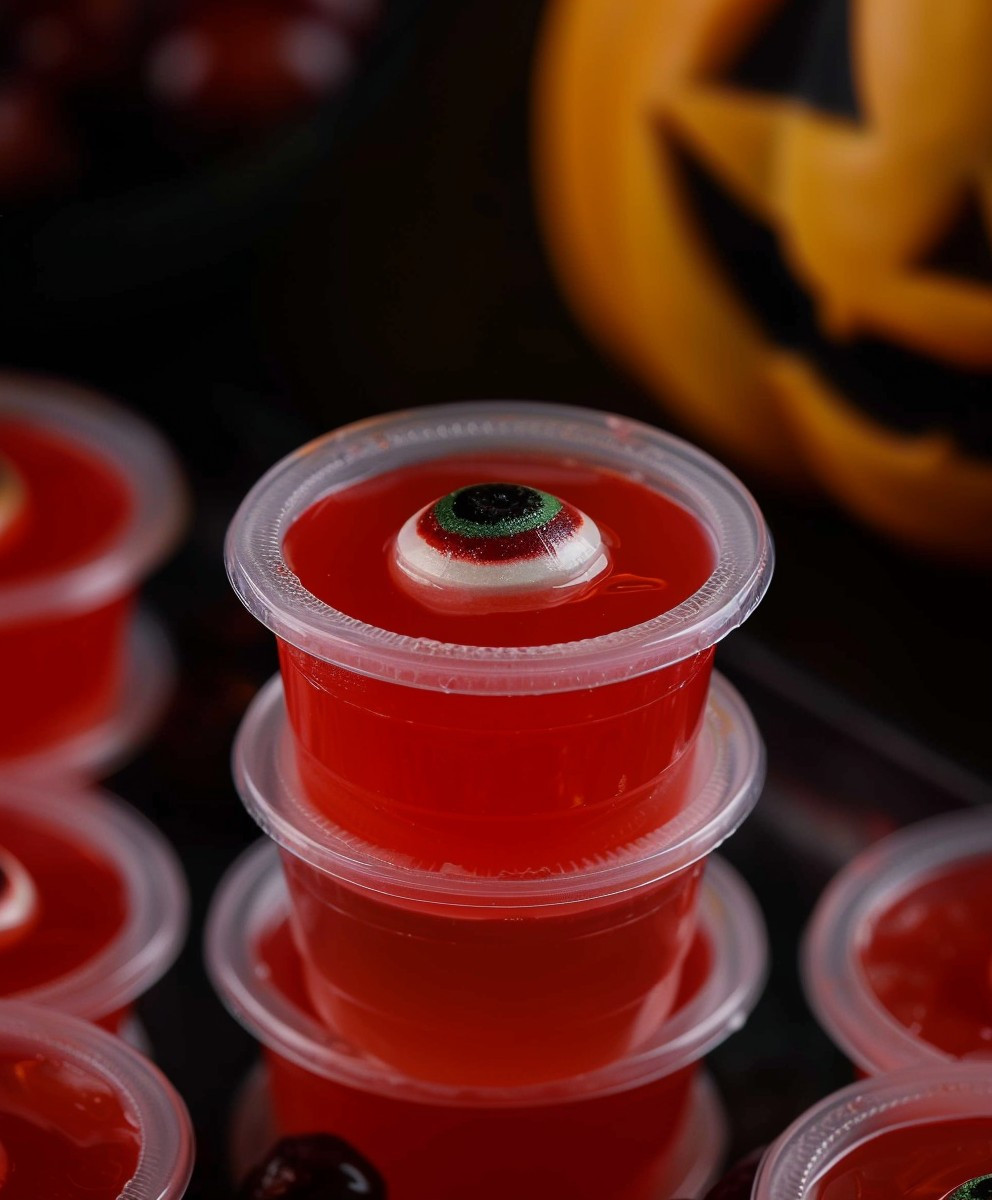 Halloween Jello Shots