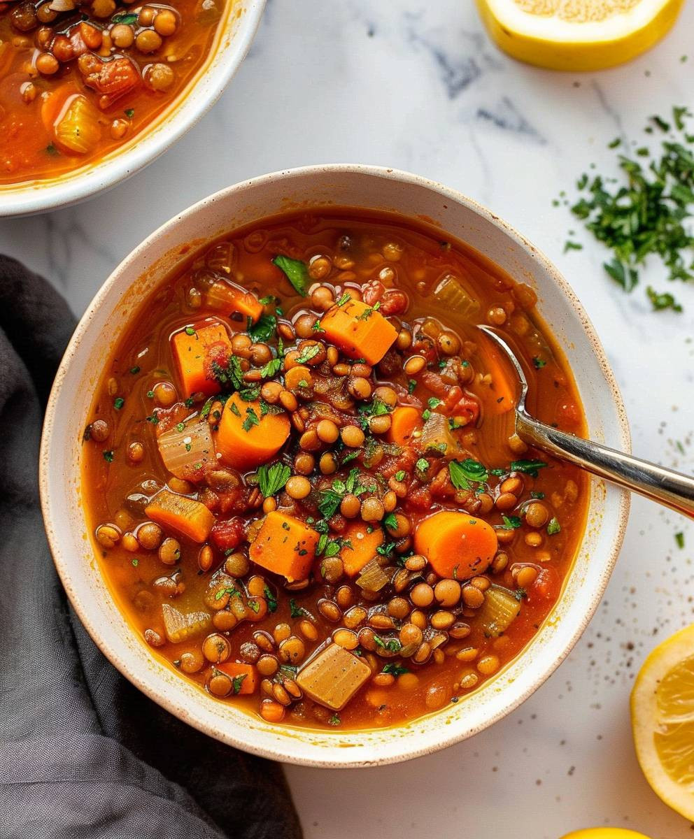 Lentil Soup Recipe