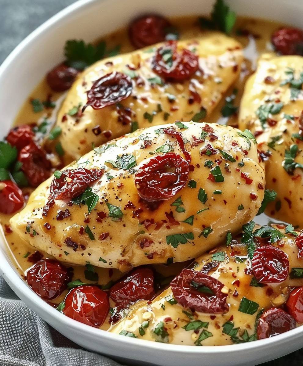 Crockpot Marry Me Chicken