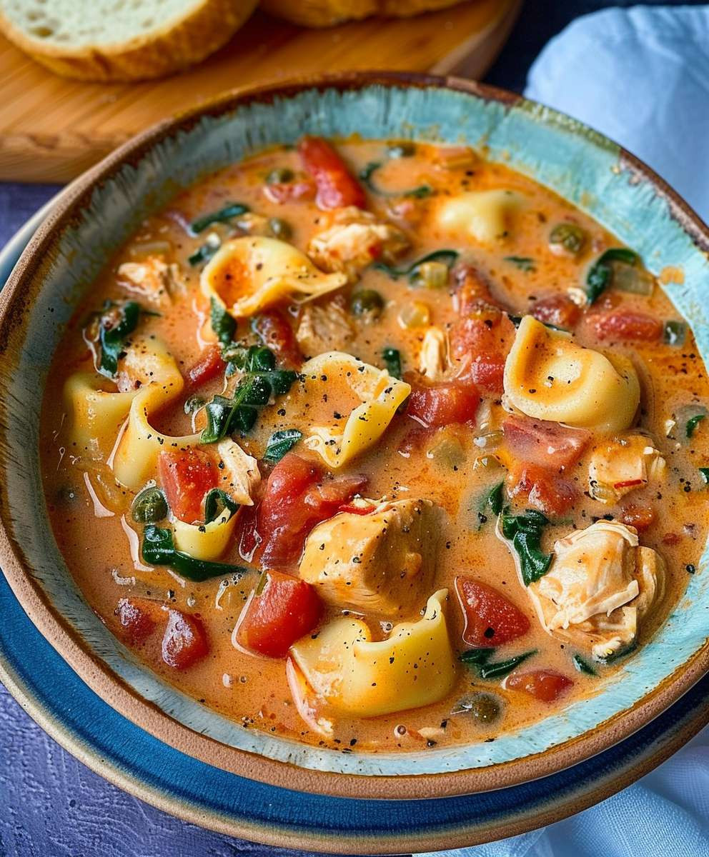 Tuscan Chicken Soup