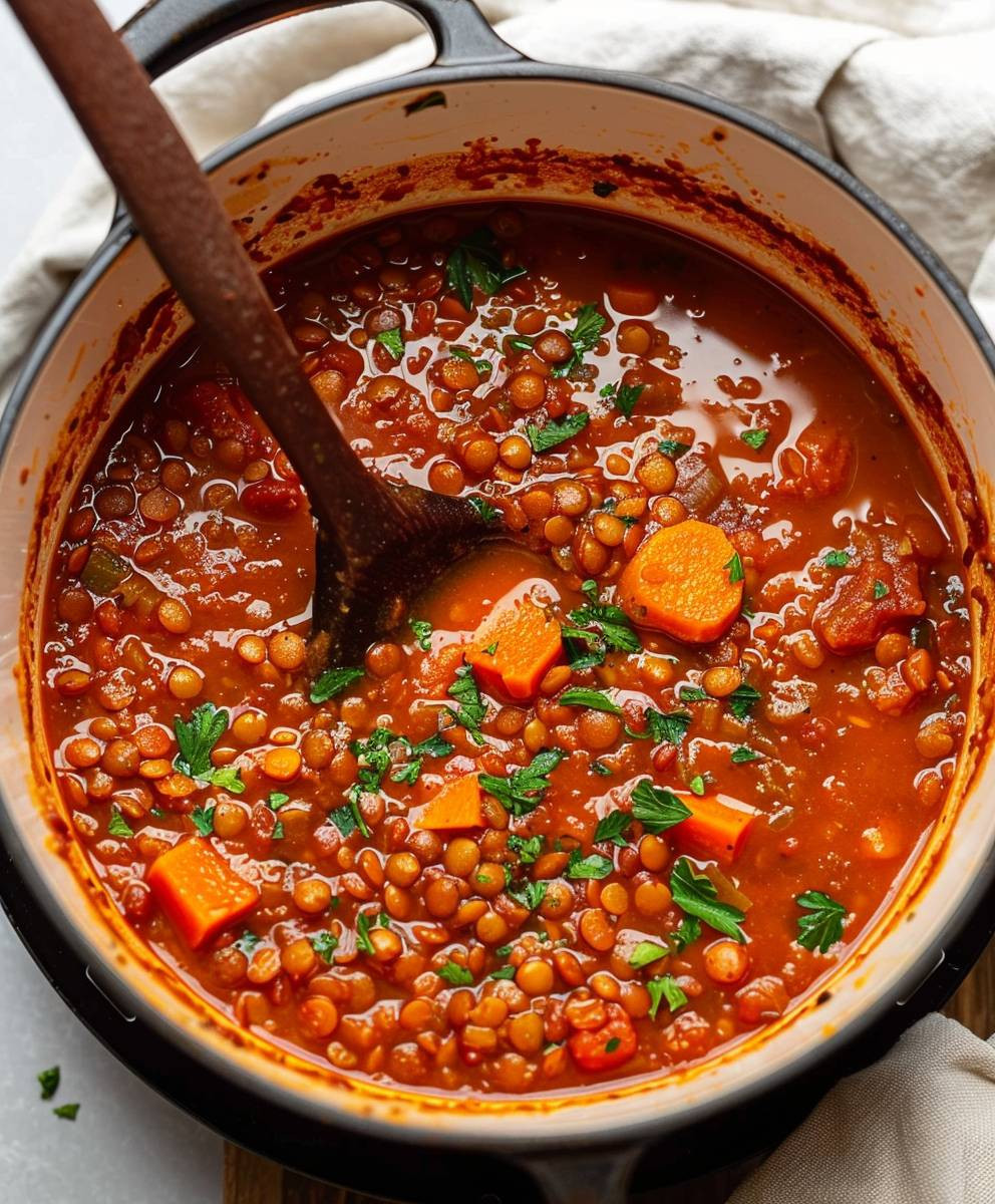 Lentil Soup Recipe