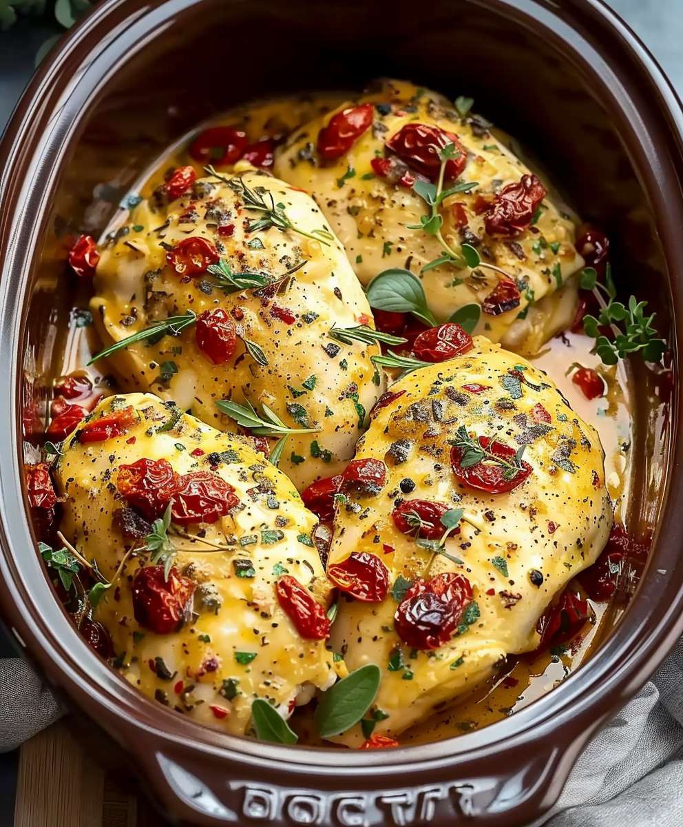 Crockpot Marry Me Chicken