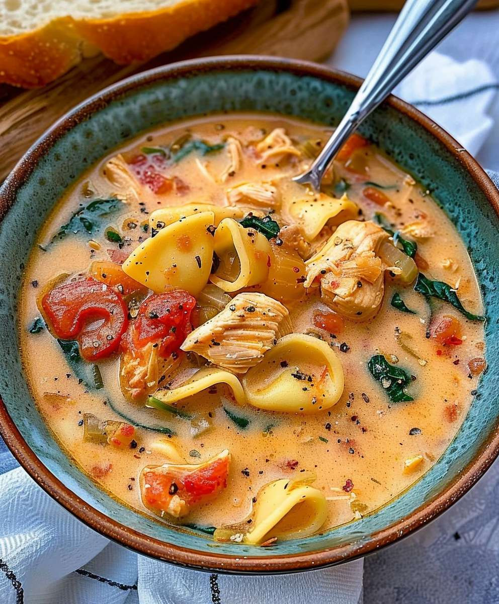 Tuscan Chicken Soup
