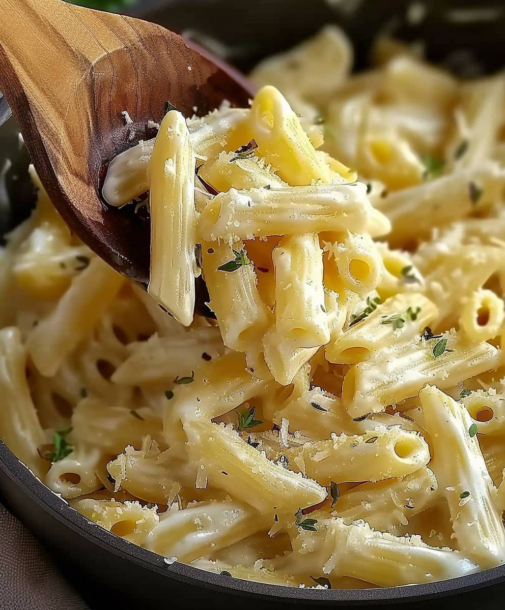 Creamy Garlic Pasta