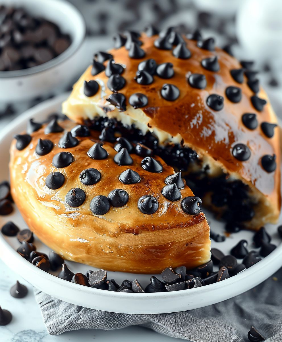 Chocolate Chip Brioche Breakfast