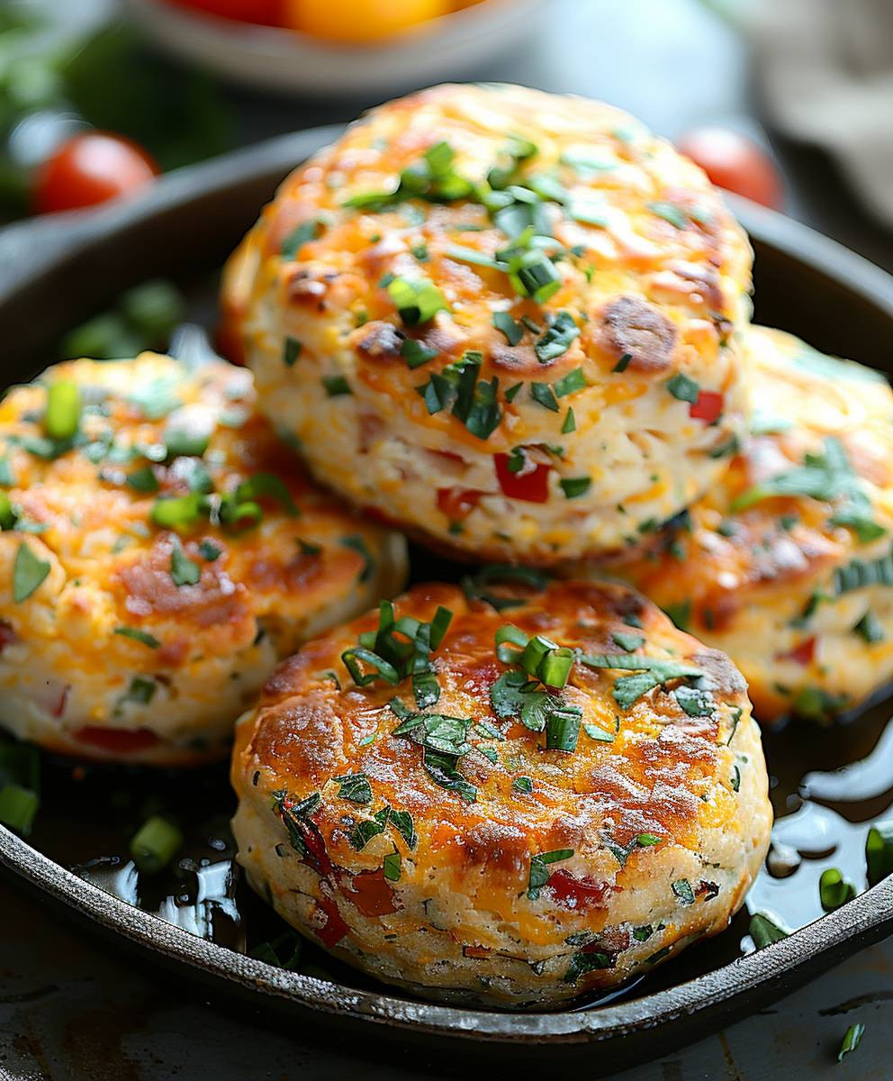 Protein Breakfast Biscuits