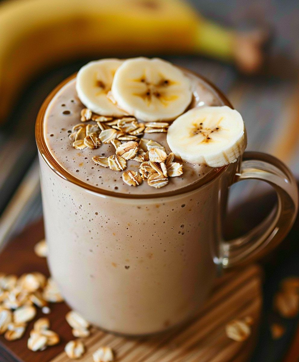 Banana Oatmeal Smoothie