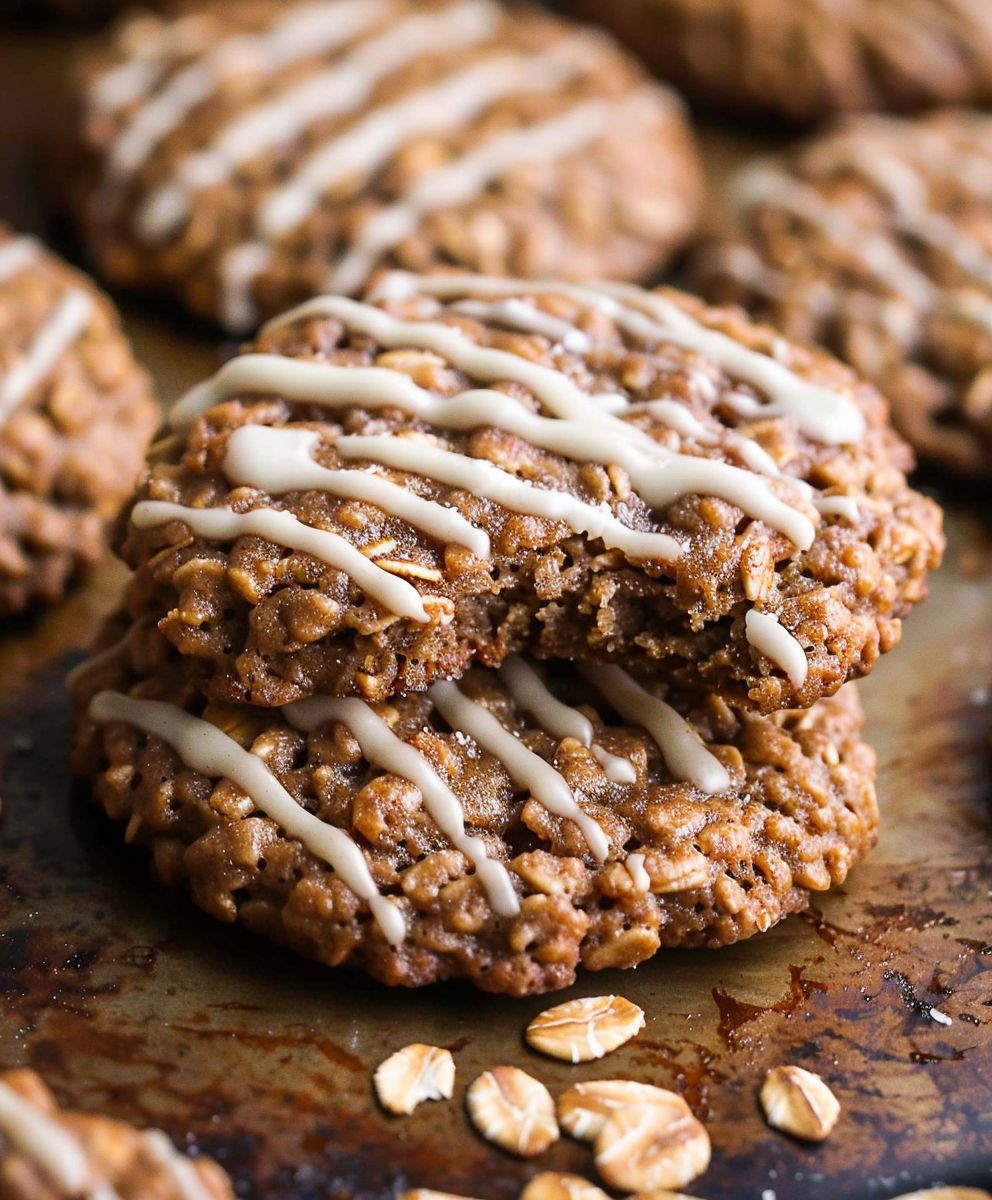 Oatmeal Cinnamon Cookies