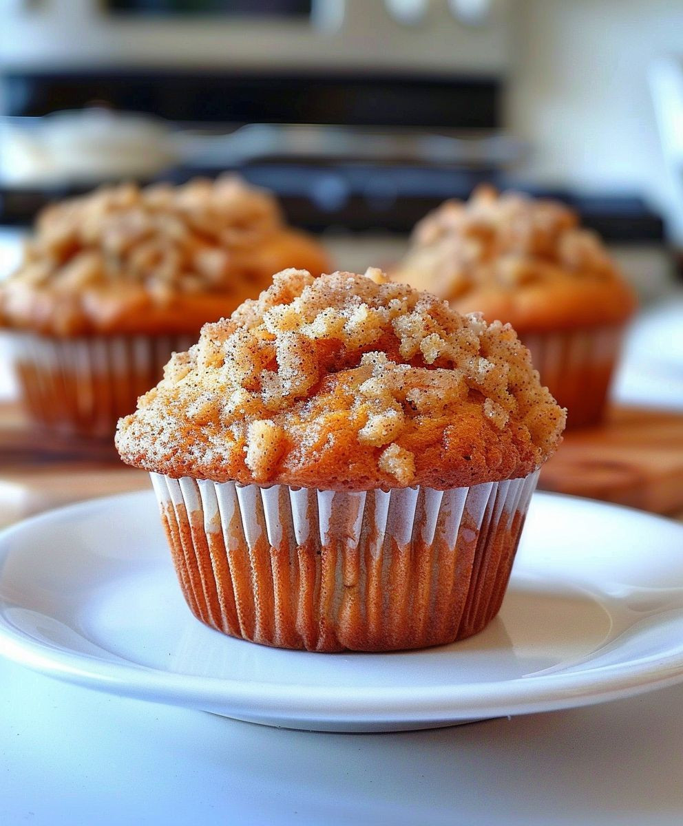 Apple Cinnamon Muffins