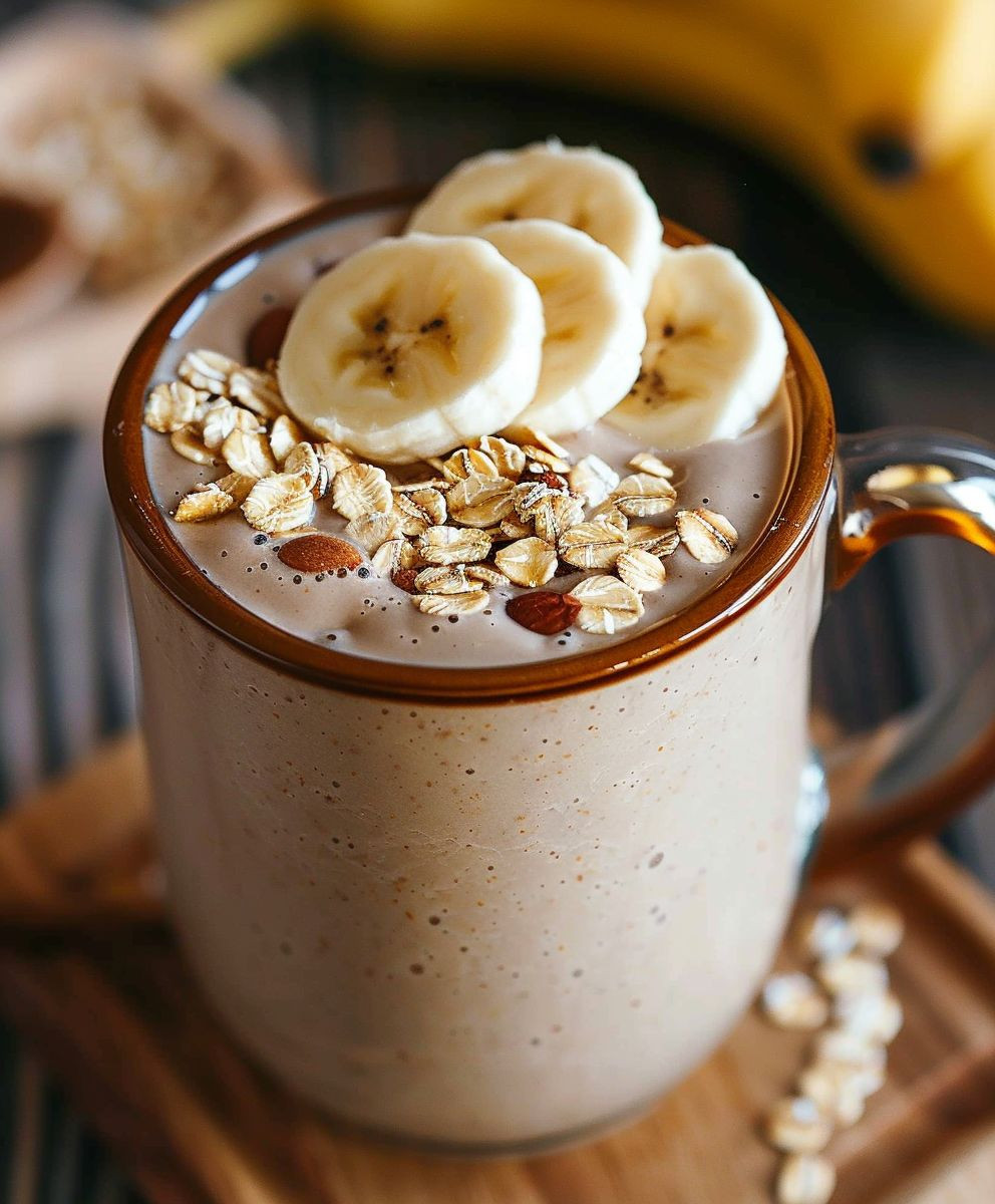 Banana Oatmeal Smoothie