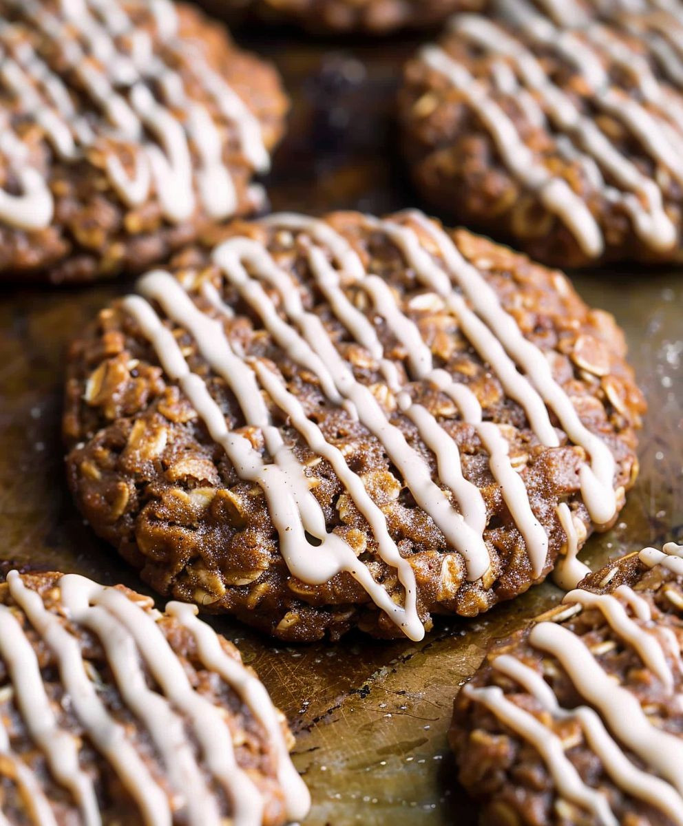 Oatmeal Cinnamon Cookies