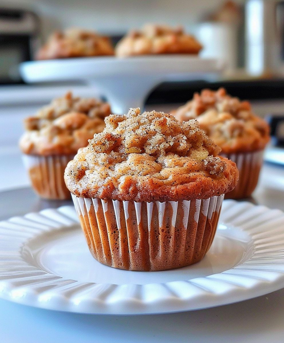 Apple Cinnamon Muffins