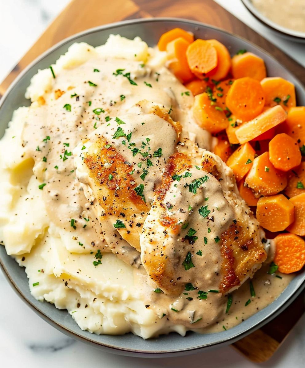 Cream Cheese Chicken