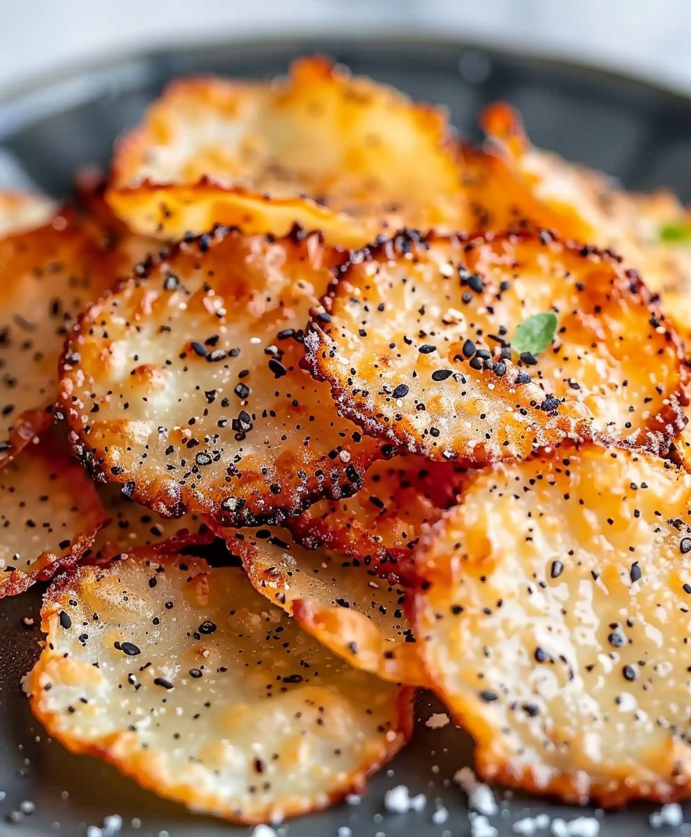 Cottage Cheese Protein Chips