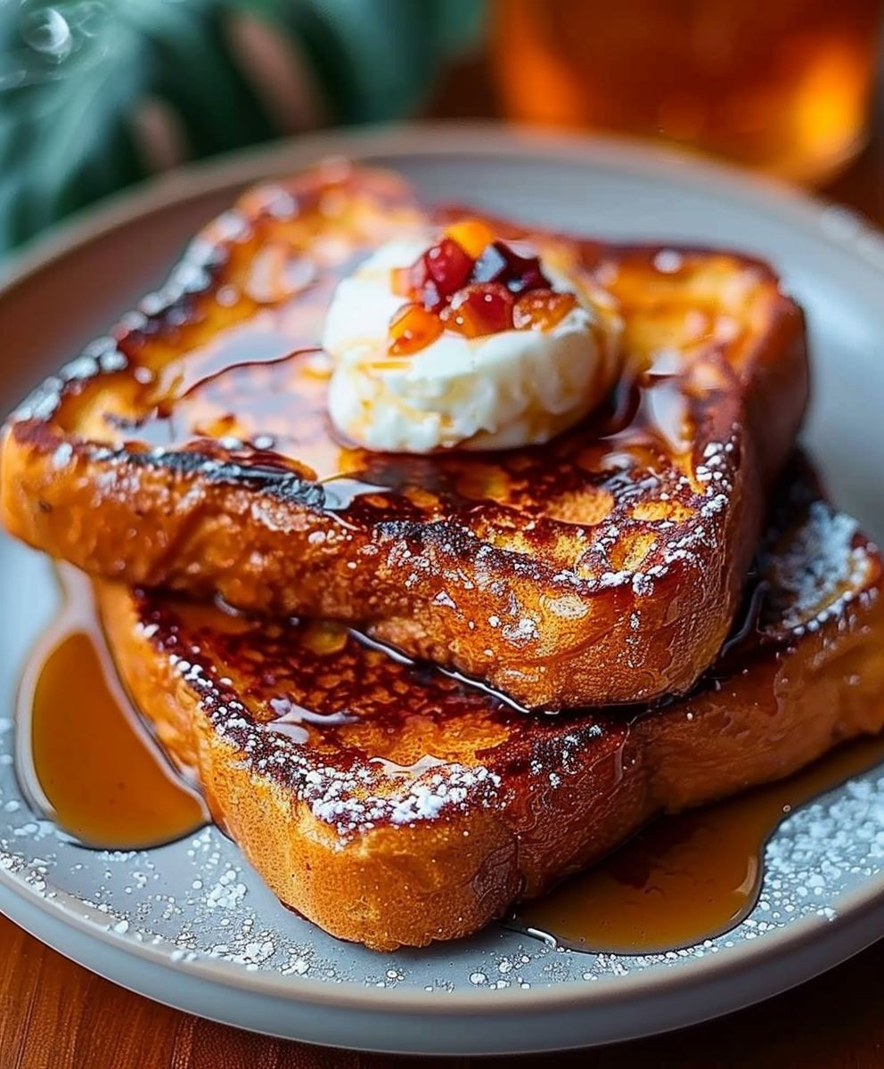 Pumpkin French Toast