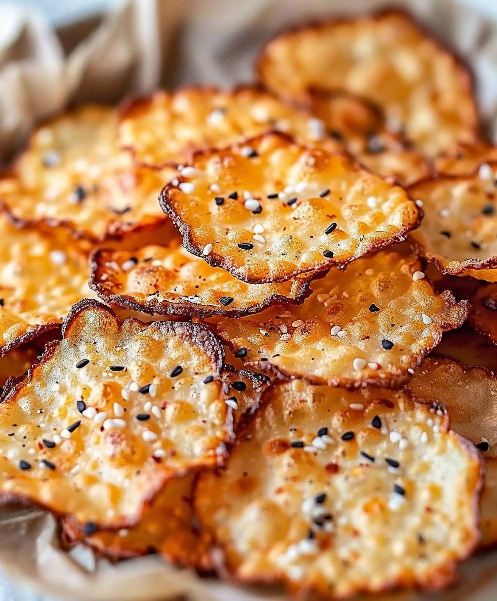 Cottage Cheese Protein Chips