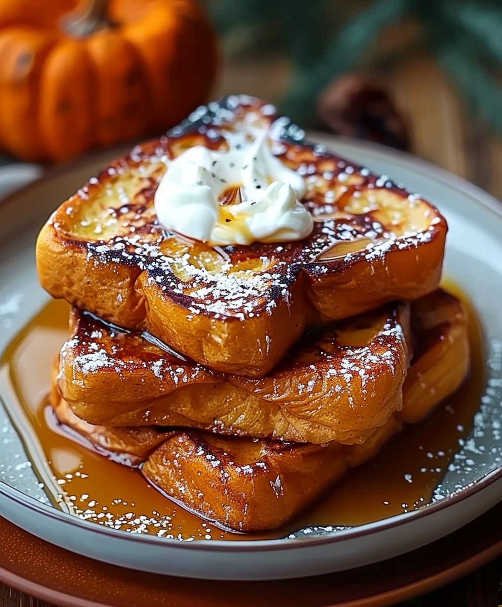 Pumpkin French Toast