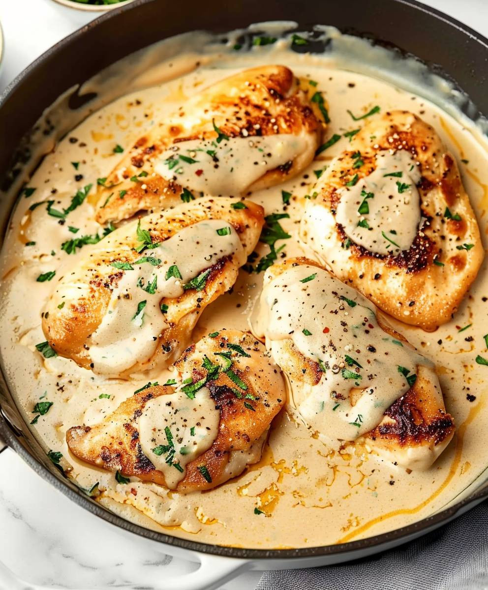 Cream Cheese Chicken