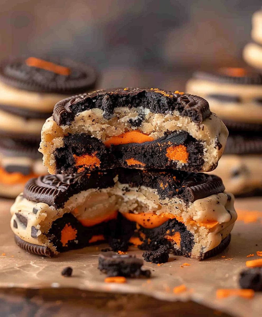Halloween Oreo Cookies