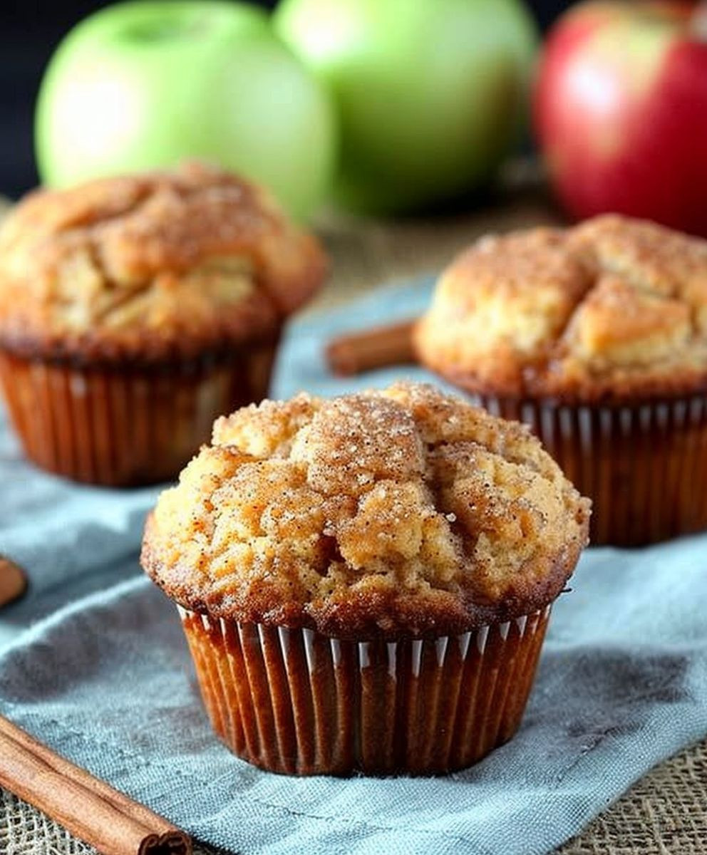 Apple Cinnamon Muffins