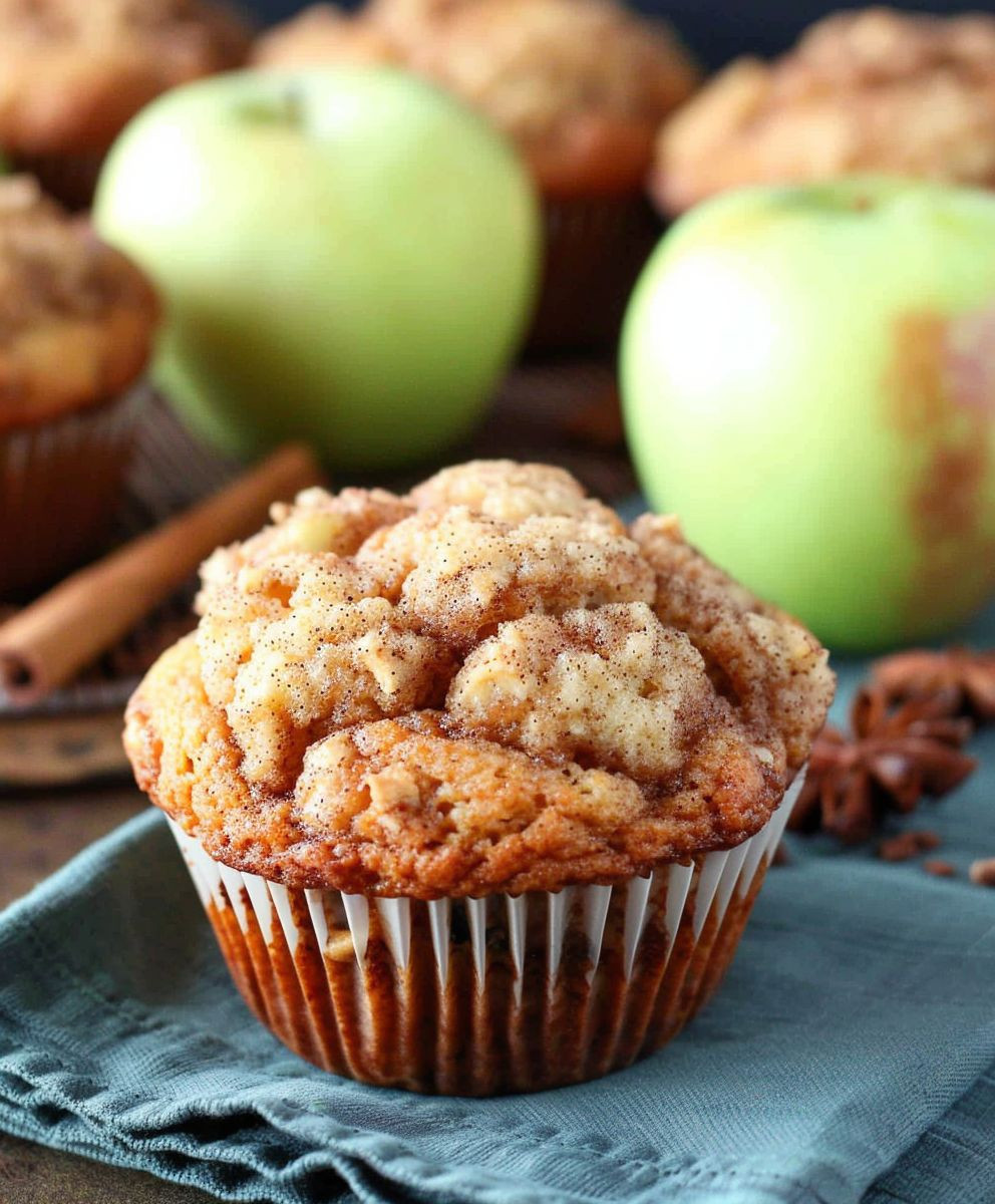 Apple Cinnamon Muffins