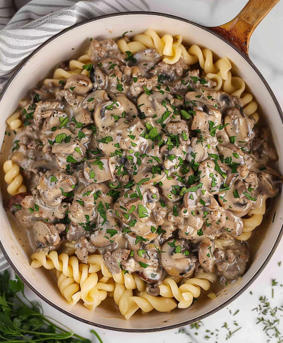 Hamburger Stroganoff
